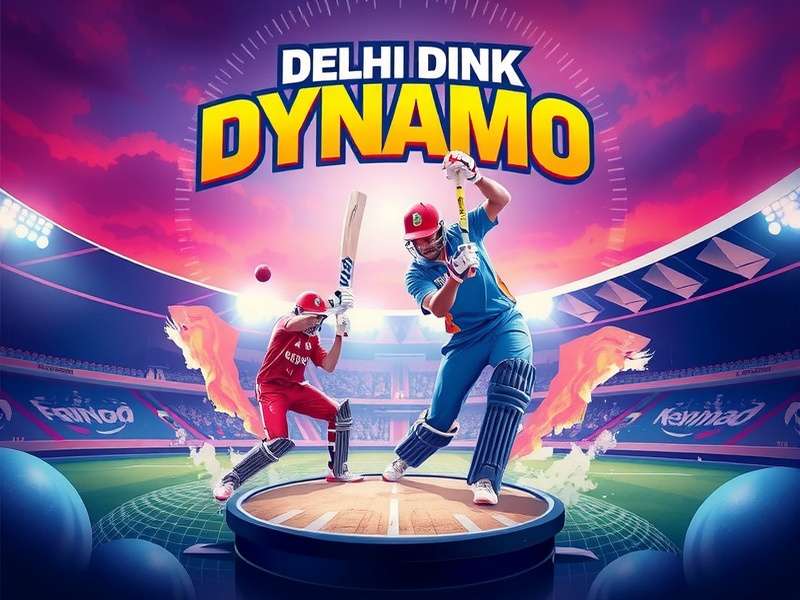Delhi Dink Dynamo Game Cover